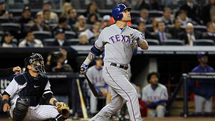 Texas Rangers / Josh Hamilton / 2010 ALCS