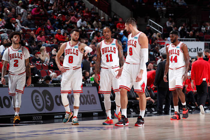 Will the Bulls' All-Star trio be good enough to contend in the East?