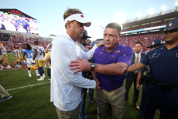 Lane Kiffin, Ed Orgeron