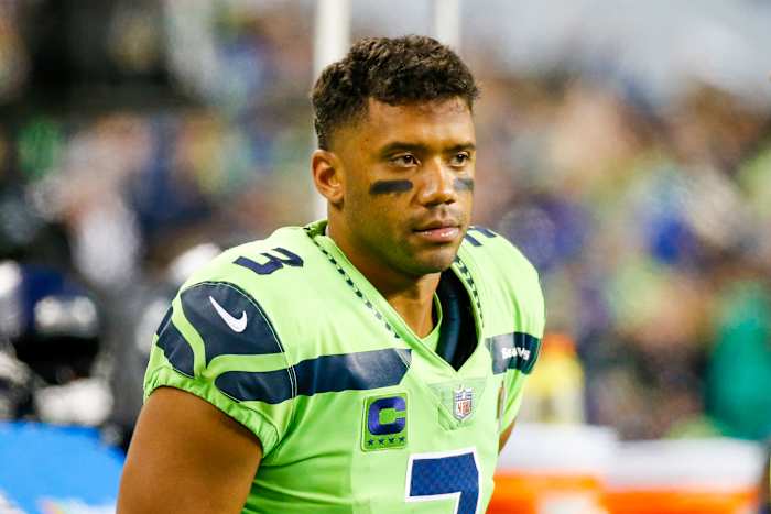 Russell Wilson, Quarterback, Seattle Seahawks