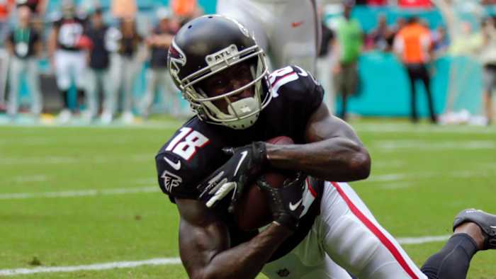 Calvin Ridley vs Dolphins