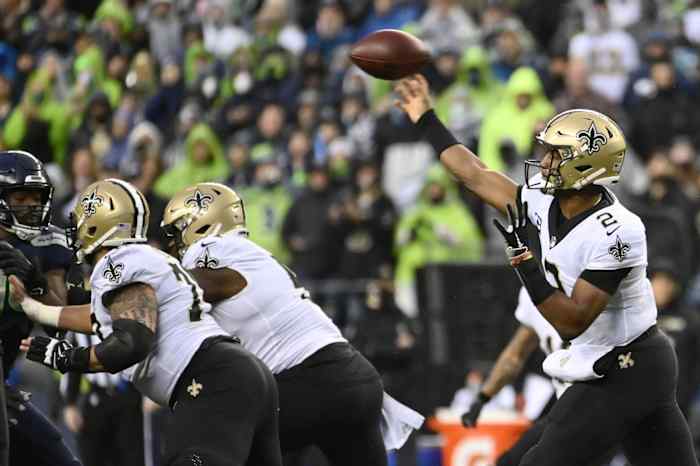 New Orleans Saints quarterback Jameis Winston (2)