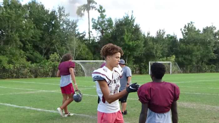 Izaiah Williams WR/CB Wiregrass Ranch - 2024