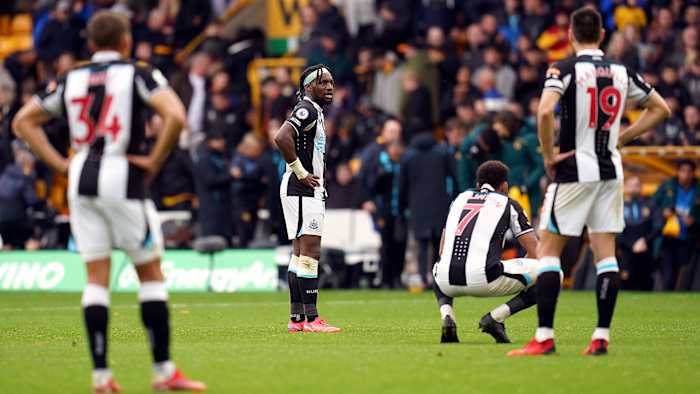 Newcastle is winless in its first nine matches of the Premier League season