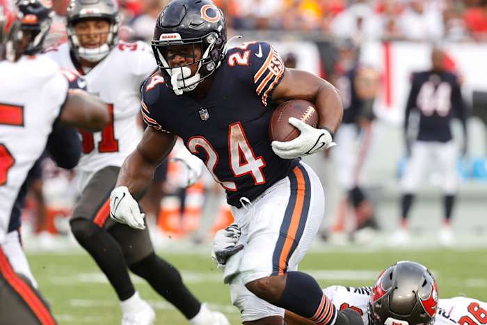 Chicago Bears Khalil Herbert