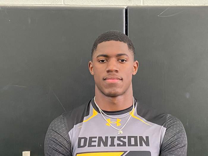 Jadarian Price Running Back Denison (Texas) High School - Notre Dame