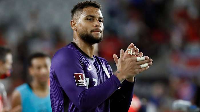 USMNT goalkeeper Zack Steffen