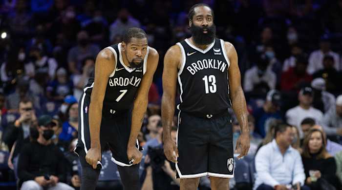 Kevin Durant, James Harden