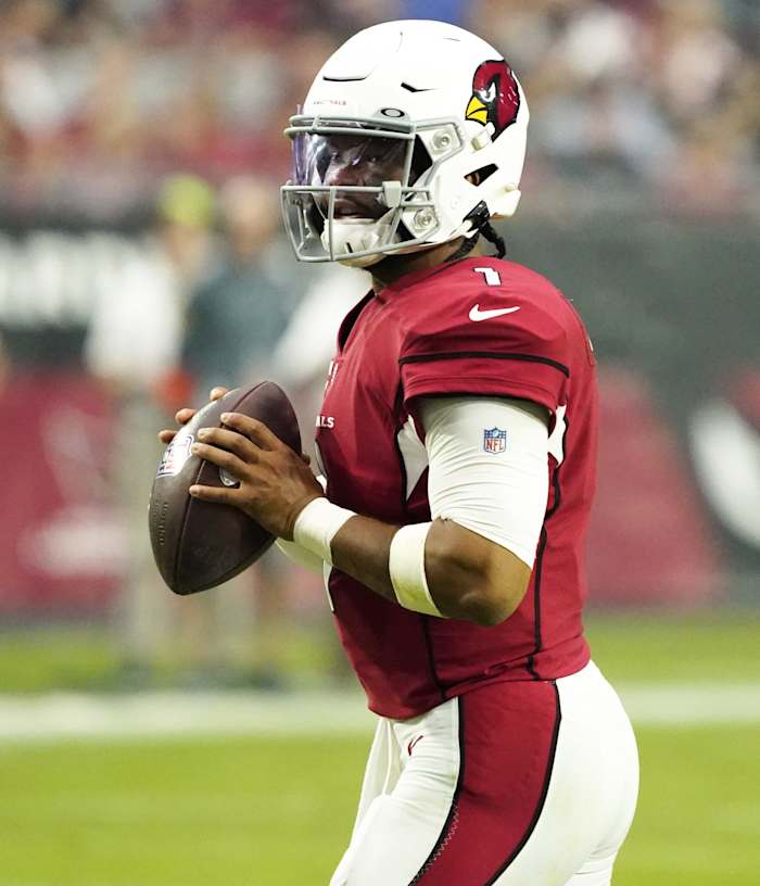 Arizona Cardinals Oct. 24, 2021.