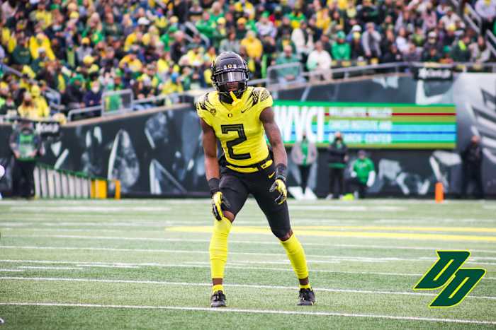 Devon Williams lines up vs. Colorado