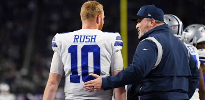 Cooper Rush Dallas Cowboys