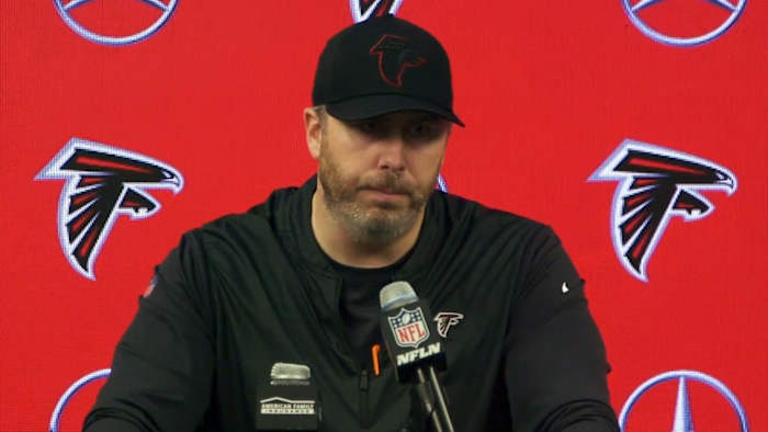 Arthur Smith on Calvin Ridley