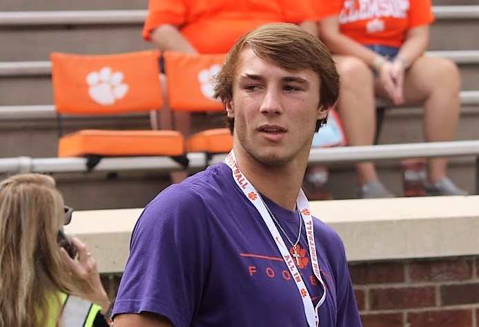 Clemson QB commit Cade Klubnik
