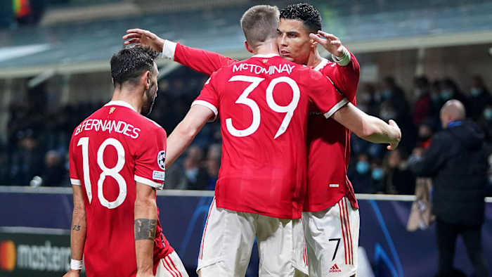 Cristiano Ronaldo rescues a point for Manchester United in Champions League