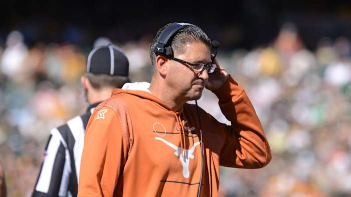 Special teams coach Jeff Banks