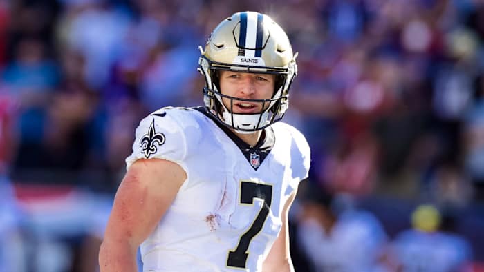 Taysom Hill Saints vs. Falcons