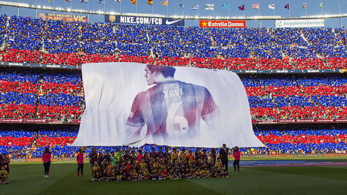 Xavi is back as Barcelona's manager