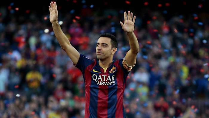 Xavi is back at Barcelona as manager