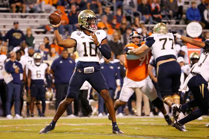 Can Jeff Sims and Georgia Tech take down Miami?