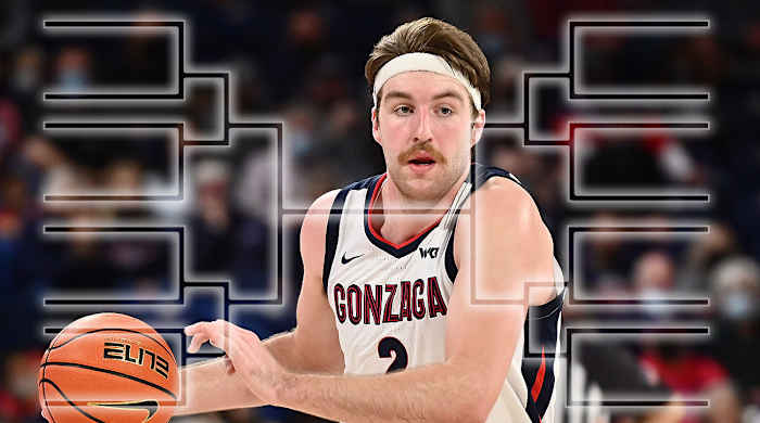 Gonzaga forward Drew Timme