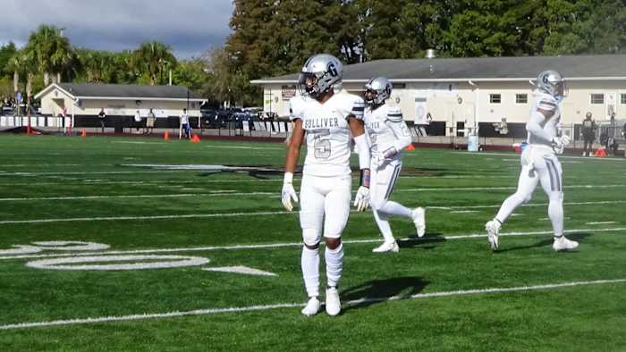 Jalen Brown Wide Receiver Miami (Fla.) Gulliver Prep - 2023