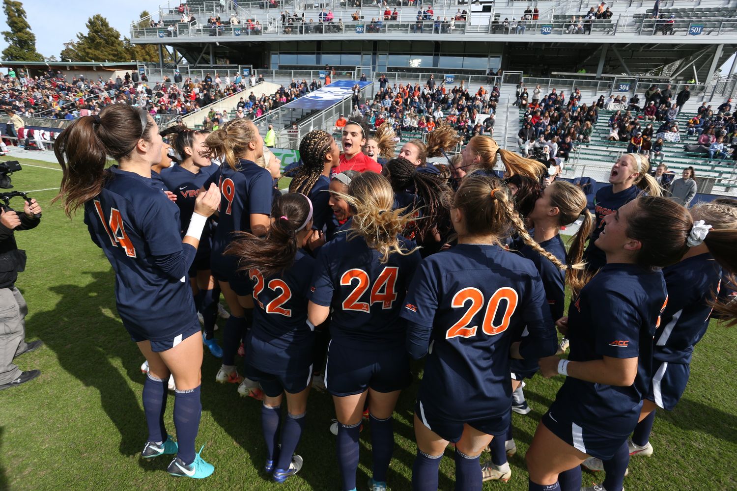 Virginia Cavaliers women's soccer
