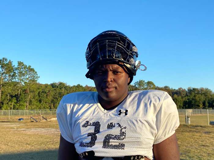 Matthew McCoy, Offensive Tackle, Saint Augustine (Fla.) Creekside