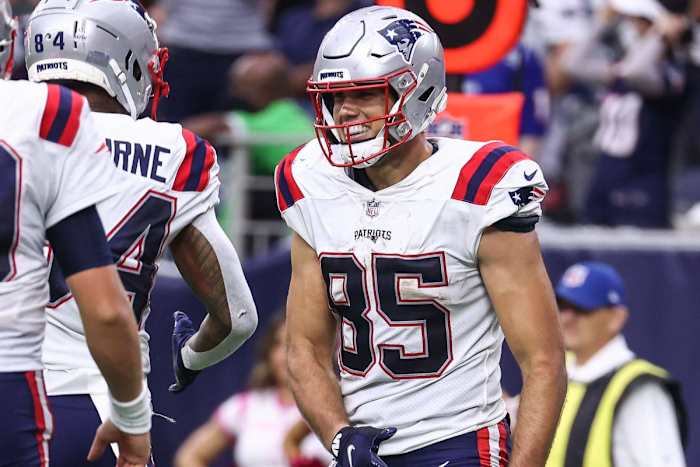 Patriots TE Hunter Henry