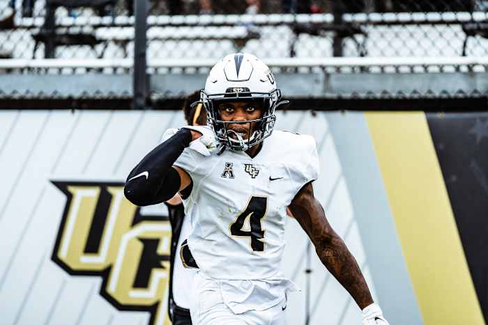 Who gets doubled, O'Keefe or Robinson?