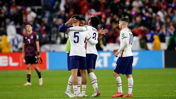 USMNT beats Mexico in a World Cup qualifier