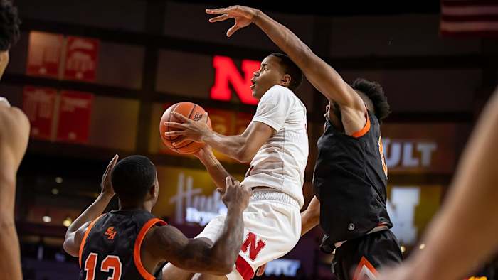 Bryce McGowens vs Sam Houston 2021.11.12