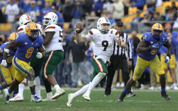 Tyler Van Dyke is one of college football's best returning signal callers for 2022.