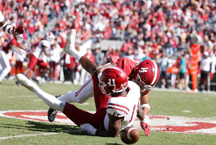 Brian Branch vs. New Mexico State