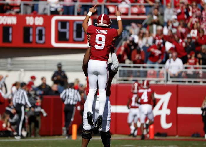 Bryce Young vs. New Mexico State