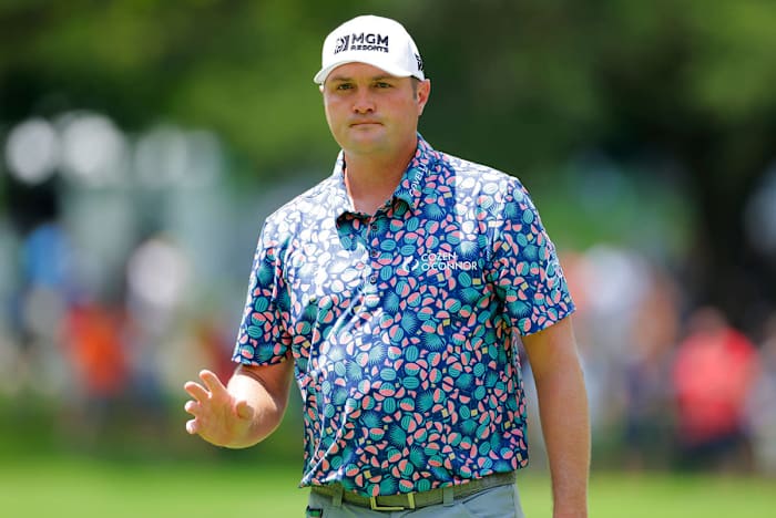 Jason Kokrak has won three times on the PGA Tour.