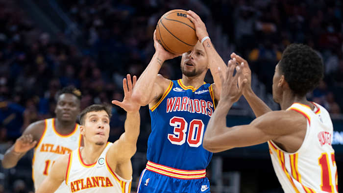 Stephen Curry shooting