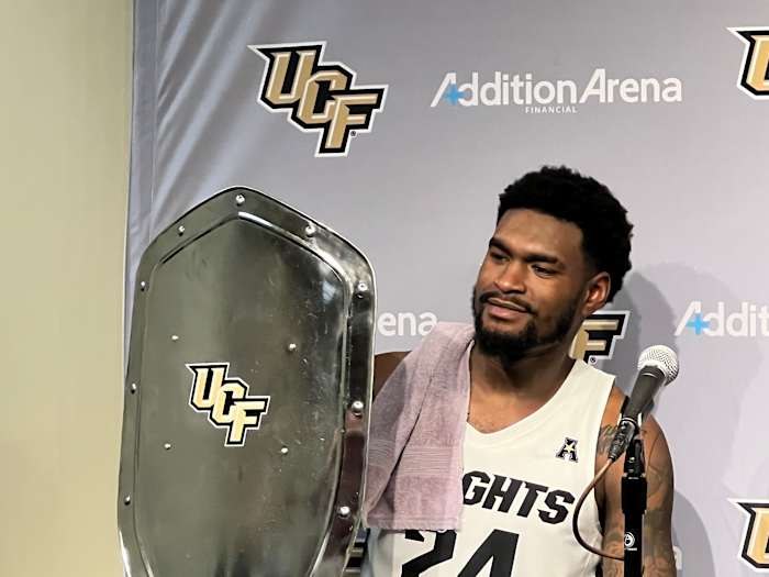Dre Fuller, Jr. UCF Basketball