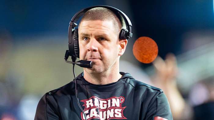 Louisiana coach Billy Napier