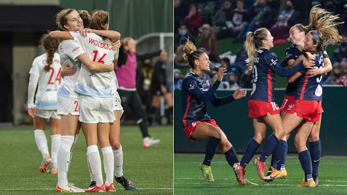 The Chicago Red Stars and Washington Spirit will play for the NWSL title