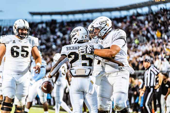 Cole Schneider Johnny Richardson UCF