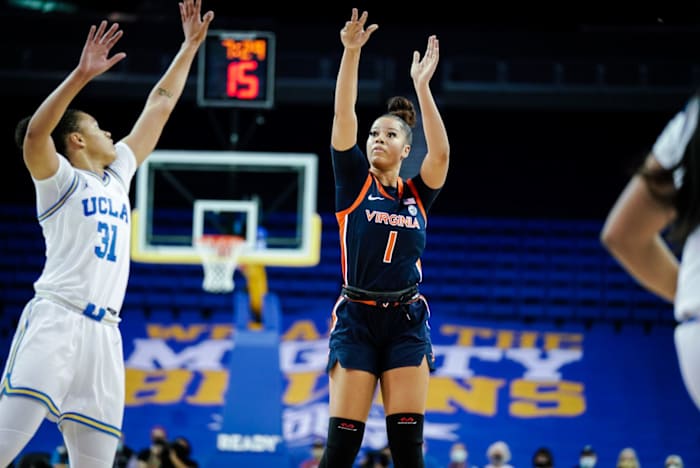 Carole Miller Virginia Cavaliers women's basketball