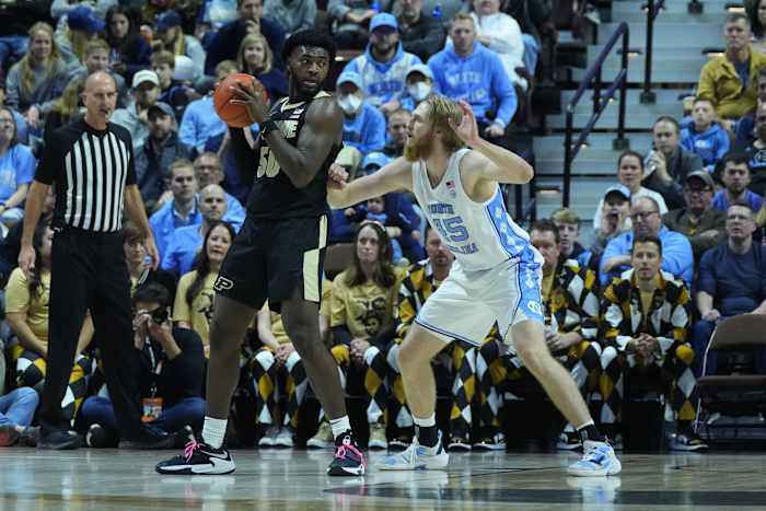 Trevion Williams vs North Carolina