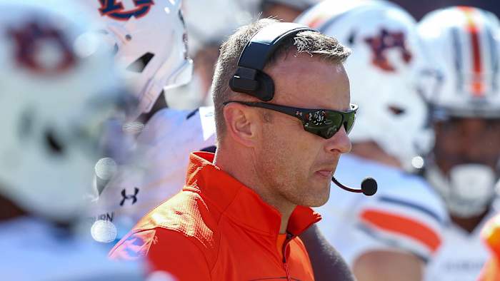 Bryan Harsin-Arkansas