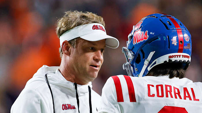 Lane Kiffin-Matt Corral-Auburn