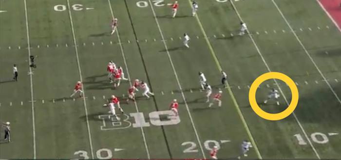 Cavanaugh overhead freeze frame