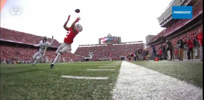 Chris Olave amazing catch