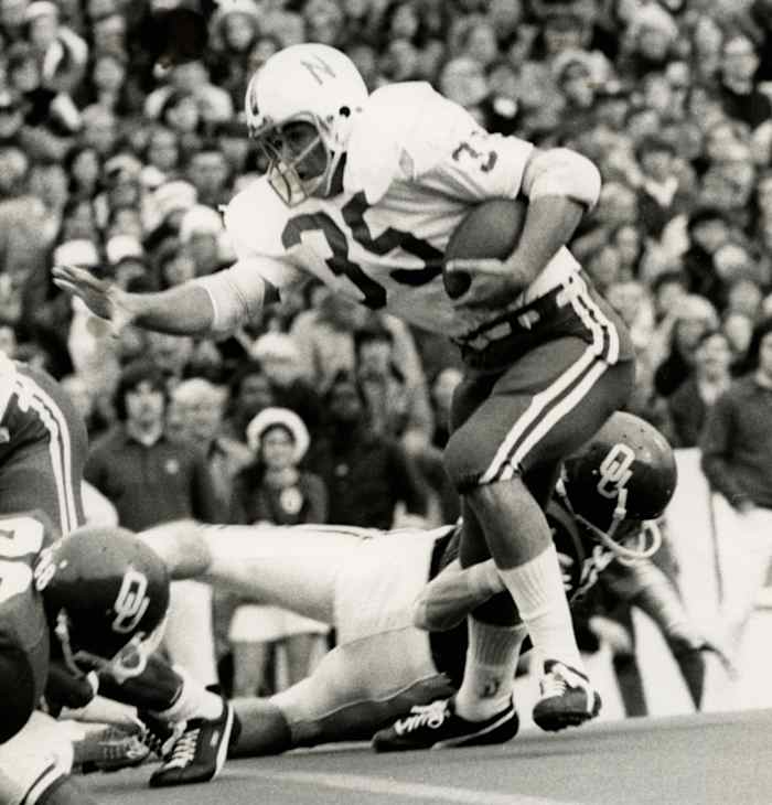 1971 Nebraska-Oklahoma football 09 Kinney run USATSI_9040282