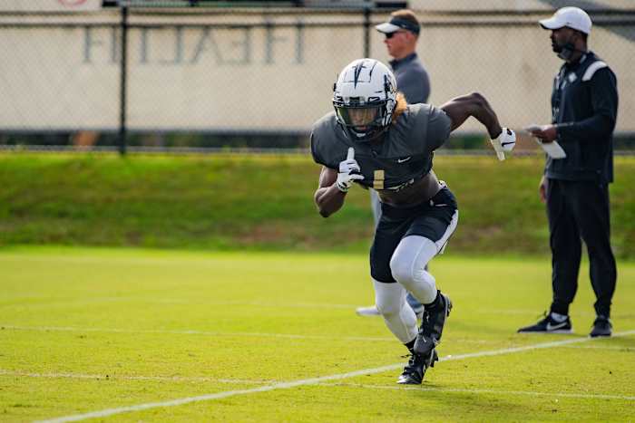 UCF Wide Receiver Jaylon Robinson