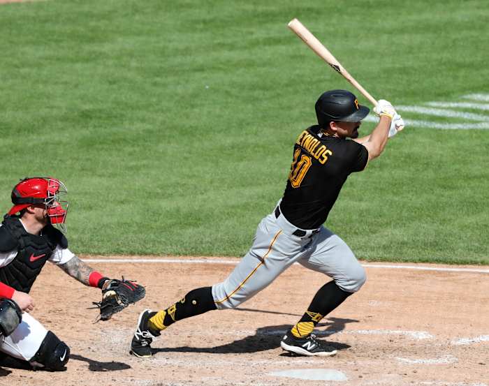 Pittsburgh Pirates center fielder Bryan Reynolds