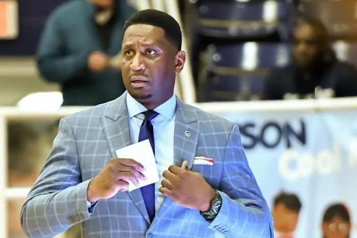 Howard coach Kenny Blakeney remains in contention for top HS players.